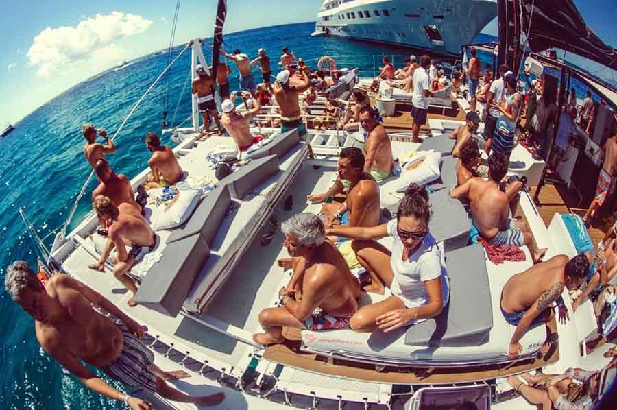 Bateau Voyage d'incentive Ibiza