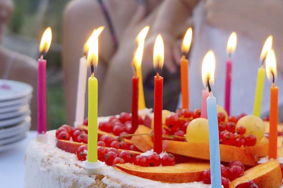 Gâteau d'anniversaire Ibiza organisateur professionnel événement Ibiza
