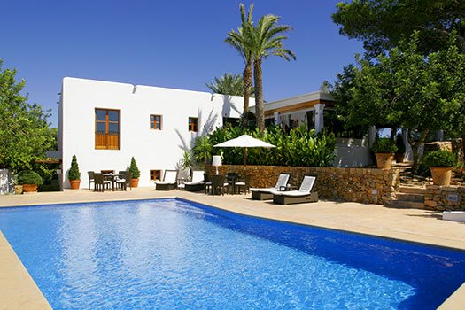Hébergement ruraux piscine Ibiza