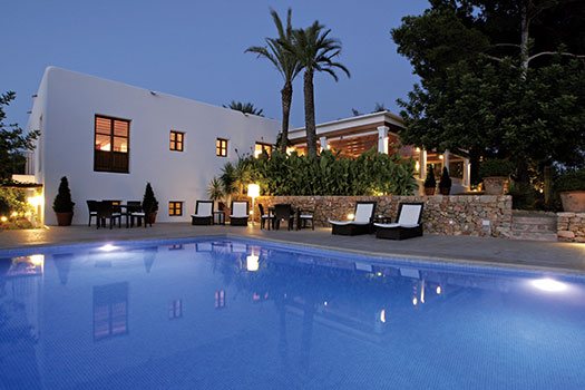 Location piscine Ibiza