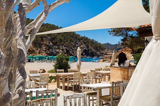 Locations plage Ibiza event planner