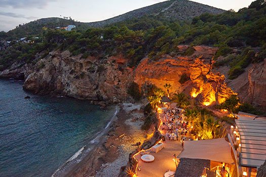 Sélection du site vue spectaculaires Ibiza